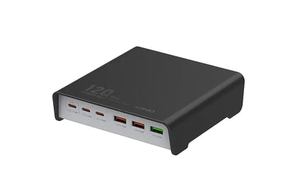 LDNIO 120W Multi-ports Desktop Charging Station Q605