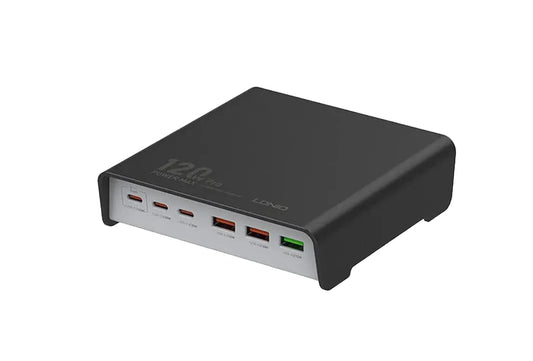 LDNIO 120W Multi-ports Desktop Charging Station Q605