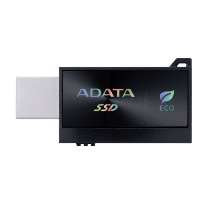 ADATA SC730 External SSD USB 3.2 Gen2 600MB/s Dual Connector USB-C USB-A 50% Recycled - 1TB