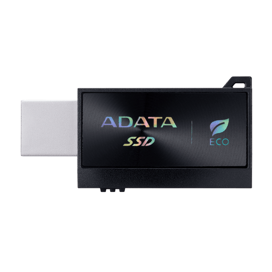 ADATA SC730 External SSD USB 3.2 Gen2 600MB/s Dual Connector USB-C USB-A 50% Recycled - 1TB