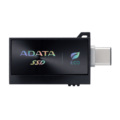 ADATA SC730 External SSD USB 3.2 Gen2 600MB/s Dual Connector USB-C USB-A 50% Recycled - 1TB
