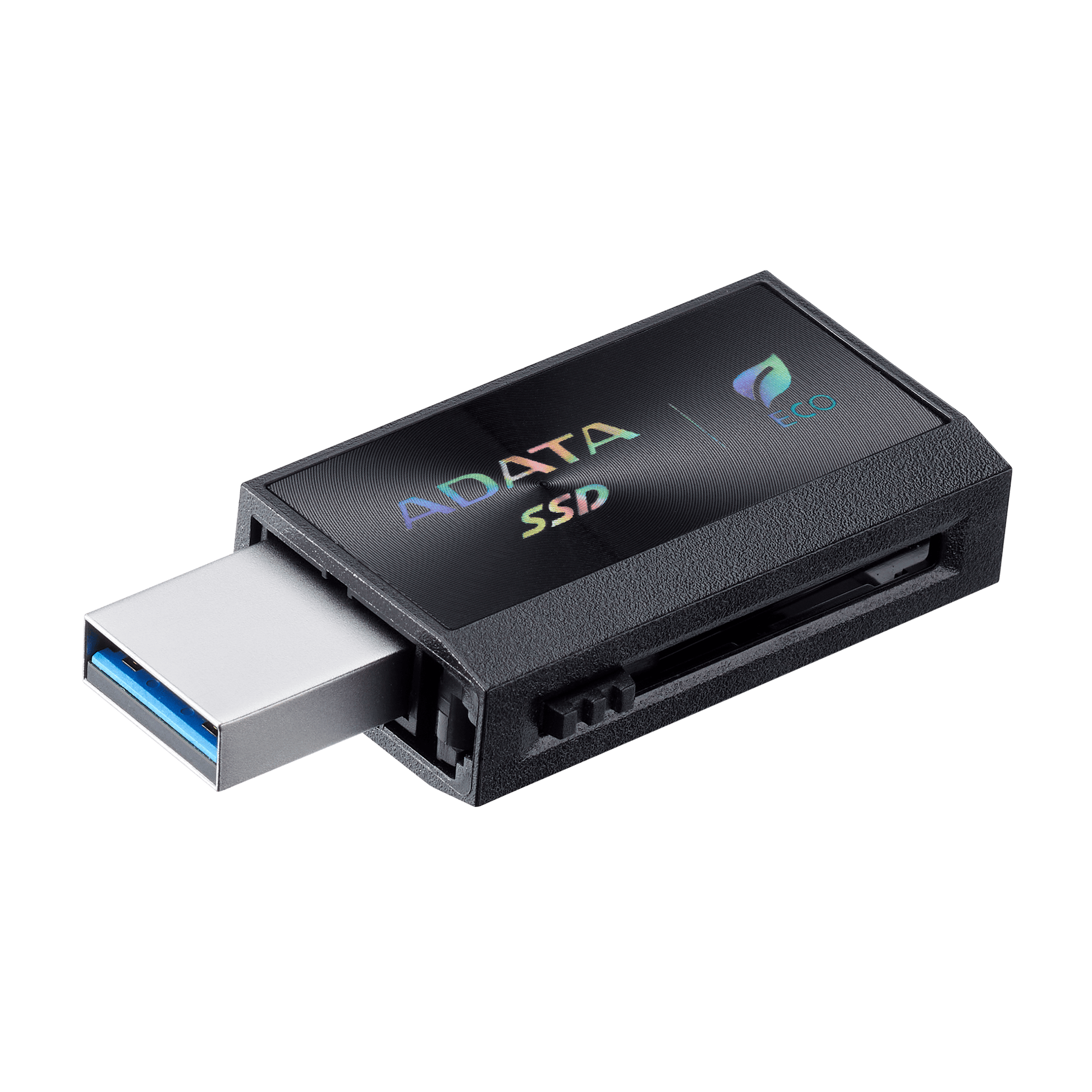 ADATA SC730 External SSD USB 3.2 Gen2 600MB/s Dual Connector USB-C USB-A 50% Recycled - 1TB