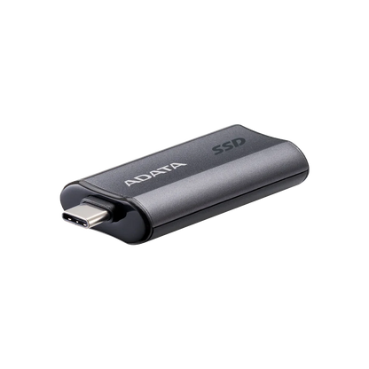 ADATA SC750 External SSD USB 3.2 Gen2 1050MB/s Read 1000MB/s Write Slide-Out Type-C Cableless | 500GB