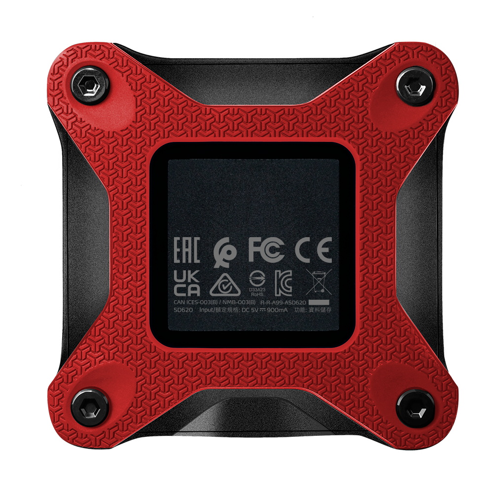 #Color_Red / 1TB