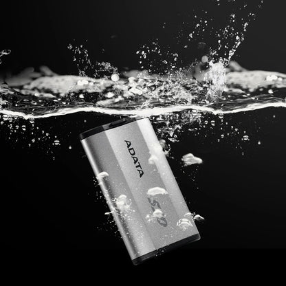 ADATA SD810 External SSD USB 3.2 Gen2x2 IP68 Waterproof Dustproof Drop Resistant 2000MB/s Read Write - 2TB