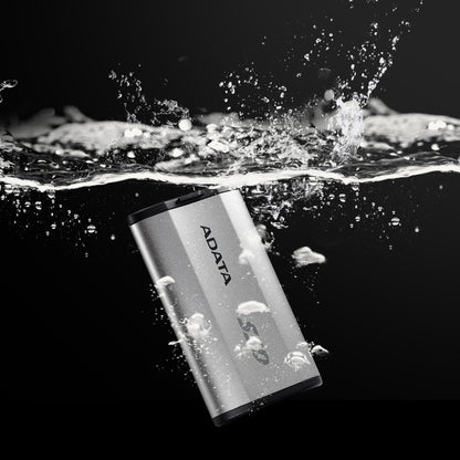 ADATA SD810 External SSD USB 3.2 Gen2x2 IP68 Waterproof Dustproof Drop Resistant 2000MB/s Read Write - 1TB
