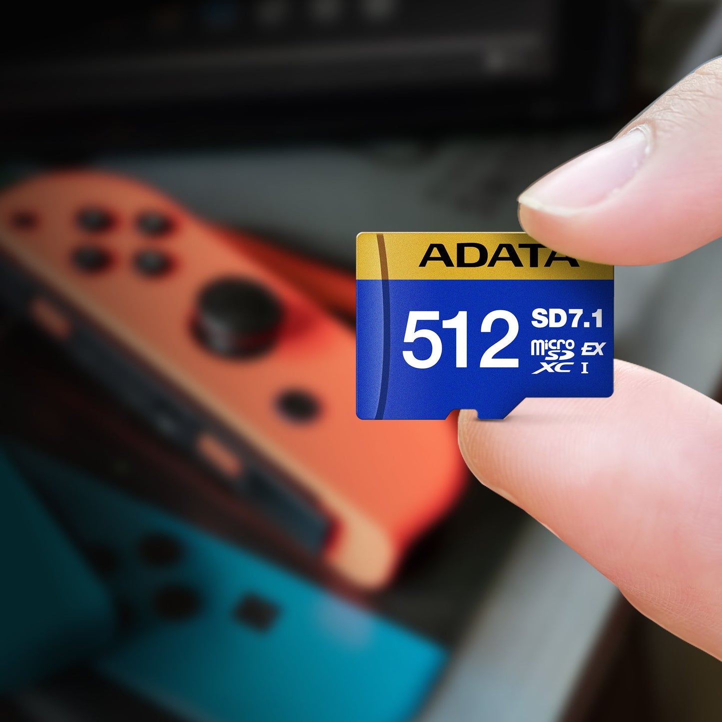 ADATA 256GB Premier Extreme microSDXC SD7.1 Express Card