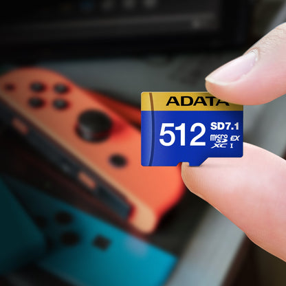 ADATA 256GB Premier Extreme microSDXC SD7.1 Express Card
