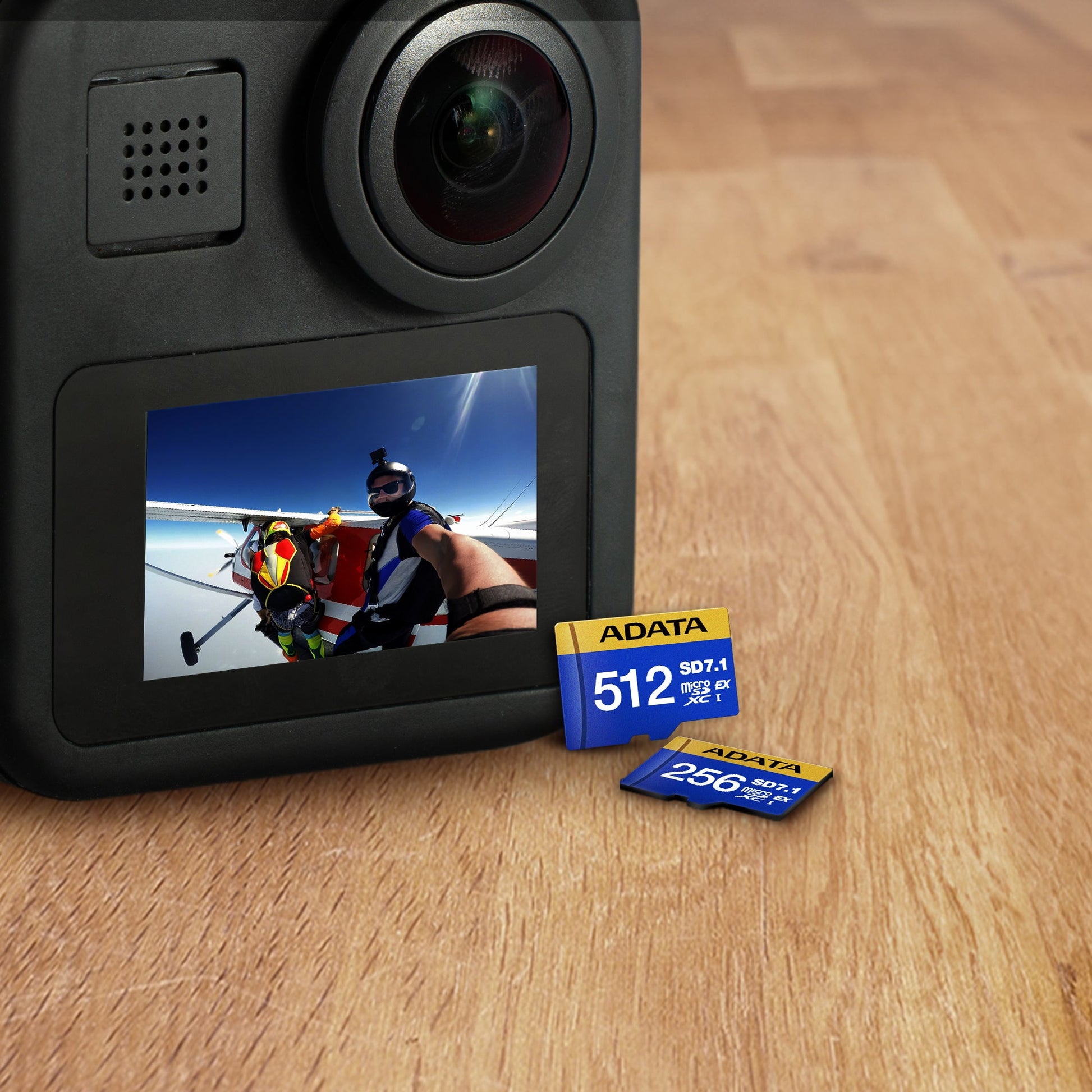 ADATA 512GB Premier Extreme microSDXC SD7.1 Express Card