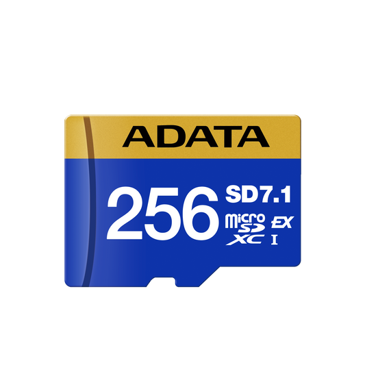 ADATA 256GB Premier Extreme microSDXC SD7.1 Express Card