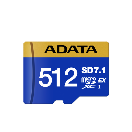ADATA 512GB Premier Extreme microSDXC SD7.1 Express Card