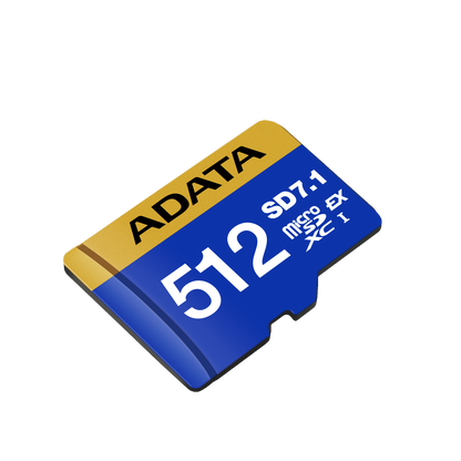 ADATA 512GB Premier Extreme microSDXC SD7.1 Express Card