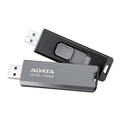 ADATA UE720 USB 3.2 Gen2 Flash Drive 300/290 MB/s SSD-Level Performance - 64GB