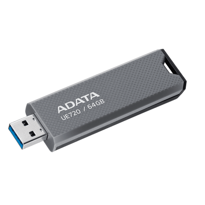 ADATA UE720 USB 3.2 Gen2 Flash Drive 300/290 MB/s SSD-Level Performance - 64GB