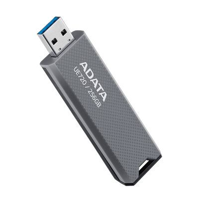 ADATA UE720 USB 3.2 Gen2 Flash Drive 550/450 MB/s SSD-Level Performance - 256GB