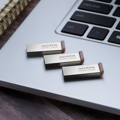 ADATA UR350 USB 3.2 Gen1 Flash Drive Waterproof Featherweight 3.5g