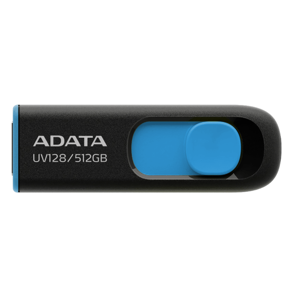 ADATA UV128 USB 3.2 Flash Drive Sliding Connector