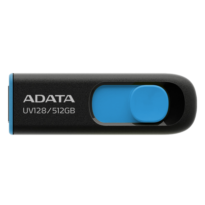 ADATA UV128 USB 3.2 Flash Drive Sliding Connector