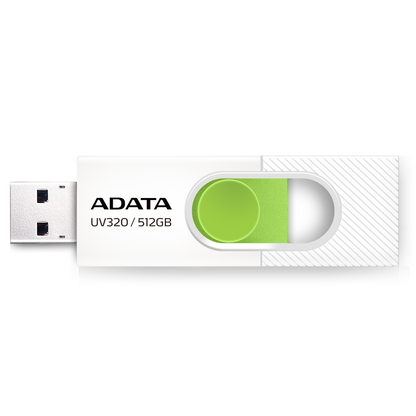 ADATA UV320 USB 3.2 Flash Drive Sliding Connector - 512GB