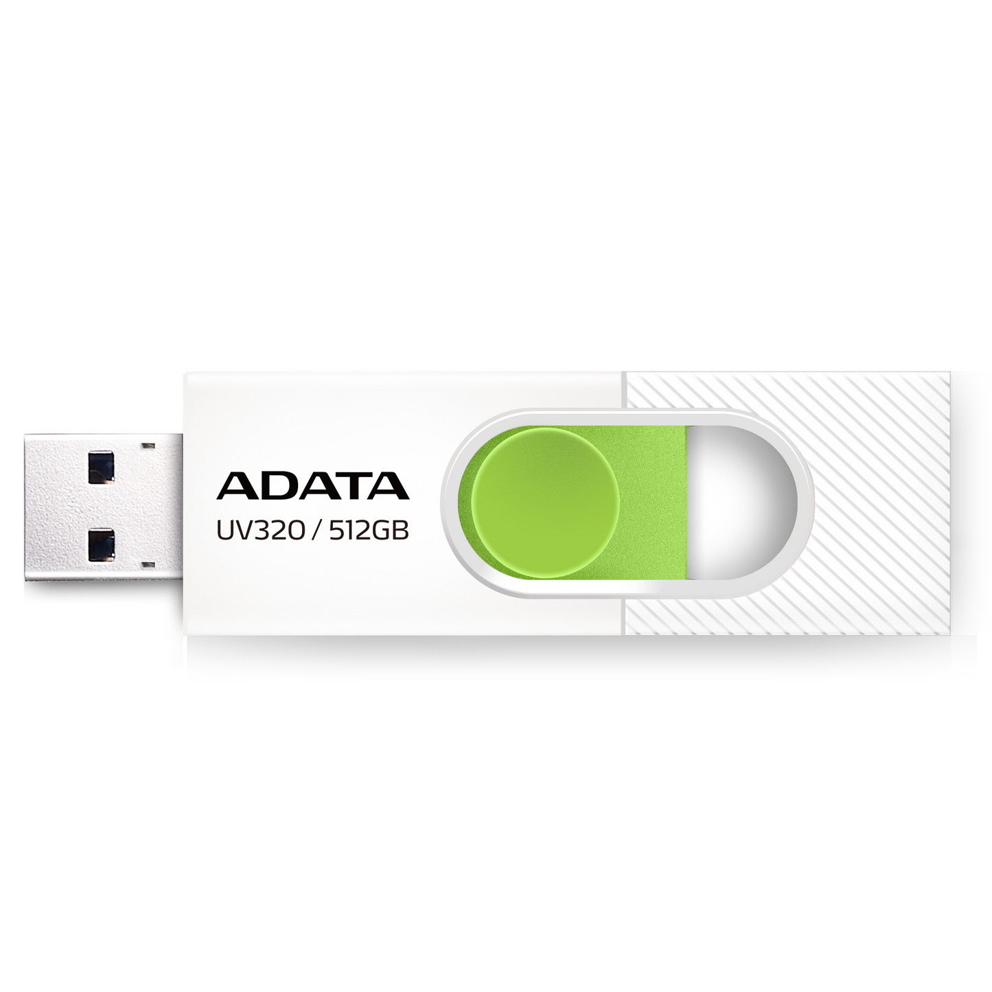 ADATA UV320 USB 3.2 Flash Drive Sliding Connector - 128GB