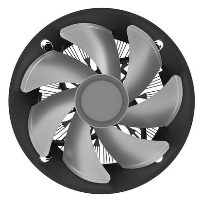 Thermaltake UX150-L ARGB Sync CPU Cooler | 130 mm Infinity-Mirror Fan | 130 W TDP | Hydraulic Bearing | Multi-Socket Support | 5 V ARGB Sync