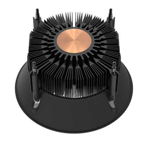 Thermaltake UX150-L ARGB Sync CPU Cooler | 130 mm Infinity-Mirror Fan | 130 W TDP | Hydraulic Bearing | Multi-Socket Support | 5 V ARGB Sync