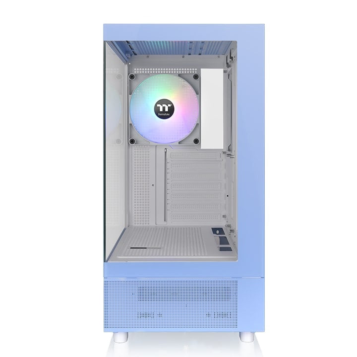 Thermaltake View 270 TG ARGB Mid‑Tower Case | 270° Tempered Glass | CT140 ARGB Fan | USB‑C 3.2 Gen2 | Supports 360 mm Radiator | Vertical GPU