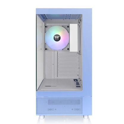 Thermaltake View 270 TG ARGB Mid‑Tower Case | 270° Tempered Glass | CT140 ARGB Fan | USB‑C 3.2 Gen2 | Supports 360 mm Radiator | Vertical GPU