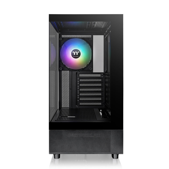 Thermaltake View 270 TG ARGB Mid‑Tower Case | 270° Tempered Glass | CT140 ARGB Fan | USB‑C 3.2 Gen2 | Supports 360 mm Radiator | Vertical GPU