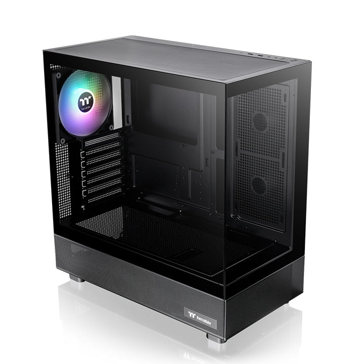 Thermaltake View 270 TG ARGB Mid‑Tower Case | 270° Tempered Glass | CT140 ARGB Fan | USB‑C 3.2 Gen2 | Supports 360 mm Radiator | Vertical GPU