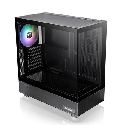 Thermaltake View 270 TG ARGB Mid‑Tower Case | 270° Tempered Glass | CT140 ARGB Fan | USB‑C 3.2 Gen2 | Supports 360 mm Radiator | Vertical GPU