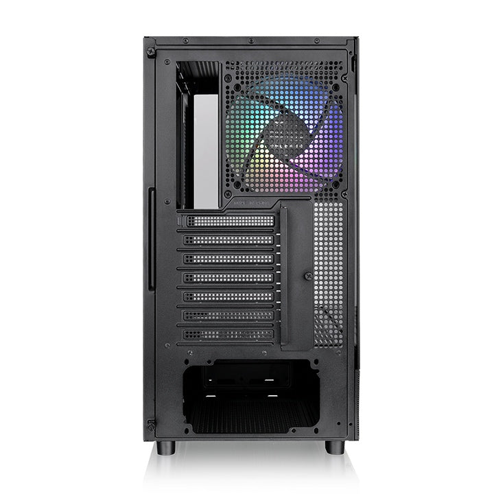 Thermaltake View 270 TG ARGB Mid‑Tower Case | 270° Tempered Glass | CT140 ARGB Fan | USB‑C 3.2 Gen2 | Supports 360 mm Radiator | Vertical GPU