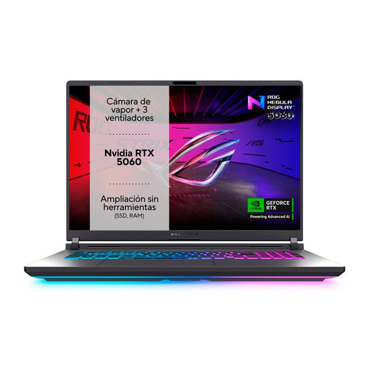 ASUS ROG Strix G18 G815LM-S8090 | Intel Core Ultra 9-275HX | RAM 32GB | 1TB SSD | NVIDIA RTX 5060 8GB | 18.0 FHD+ WUXGA 144Hz | Volt Green