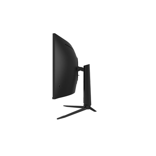 Avetron 34" Curved Ultrawide Gaming Monitor 3440x1440 VA Panel | 180Hz | 1ms | 1500R Curve | 95% DCI-P3 | HDR | FreeSync & G-Sync Compatible | USB-A | VESA Mount