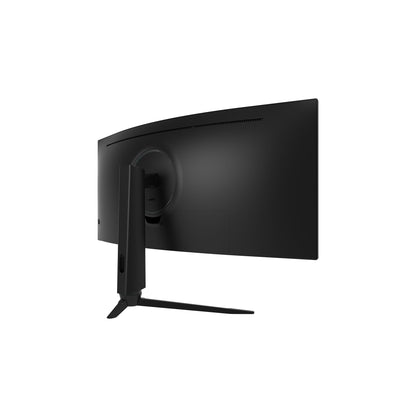 Avetron 34" Curved Ultrawide Gaming Monitor 3440x1440 VA Panel | 180Hz | 1ms | 1500R Curve | 95% DCI-P3 | HDR | FreeSync & G-Sync Compatible | USB-A | VESA Mount
