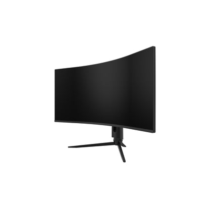 Avetron 34" Curved Ultrawide Gaming Monitor 3440x1440 VA Panel | 180Hz | 1ms | 1500R Curve | 95% DCI-P3 | HDR | FreeSync & G-Sync Compatible | USB-A | VESA Mount
